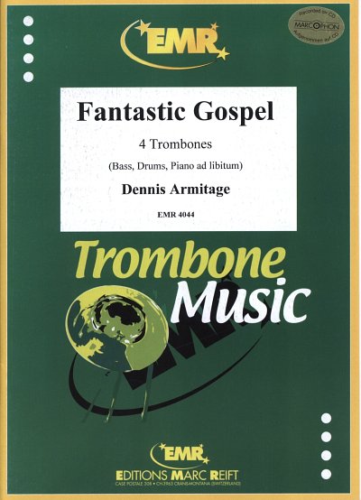 D. Armitage: Fantastic Gospel, 4Pos;Rhy (Pa+St)