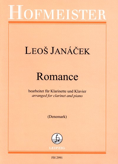 L. Janacek : Romance, Klarinette, Klavier