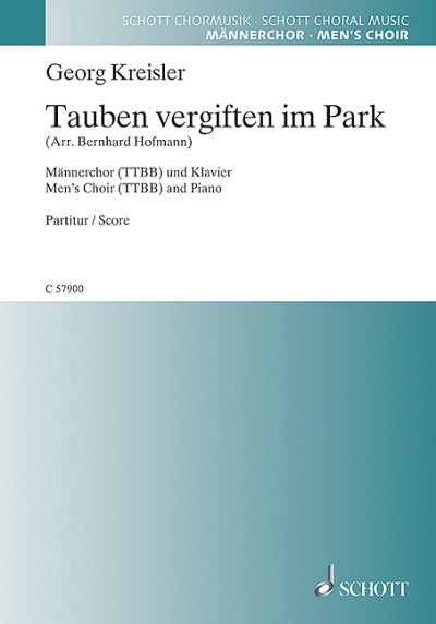 DL: G. Kreisler: Tauben vergiften im Park, Mch4Klav (Chpa)
