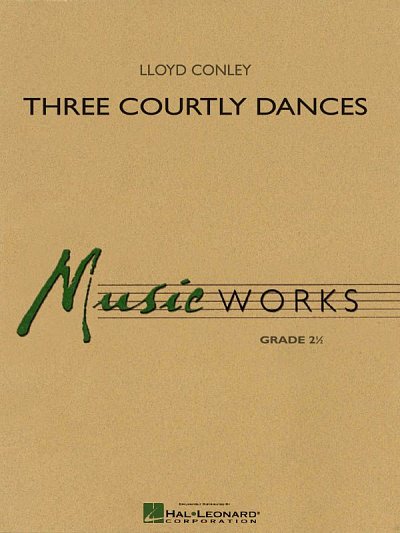 L. Conley: Three Courtly Dances, Blaso (PaStCD)