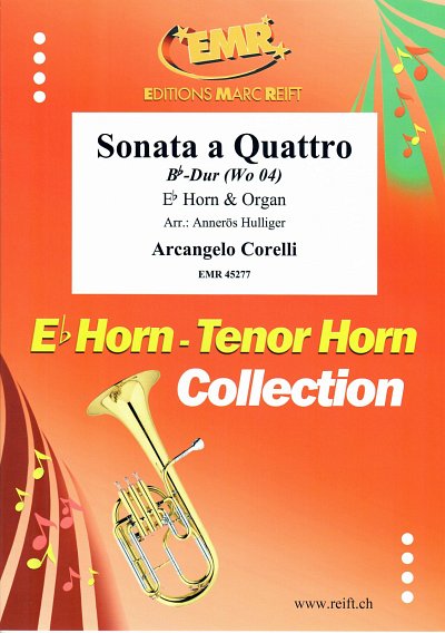 A. Corelli: Sonata a Quattro, HrnOrg (OrpaSt)