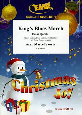 M. Saurer: King's Blues March, 4Blech