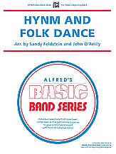 DL: S. Feldstein: Hymn and Folk Dance, Blaso (Pa+St)