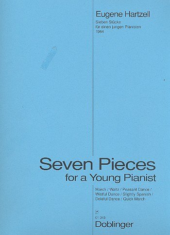 E. Hartzell: Seven pieces, Klav
