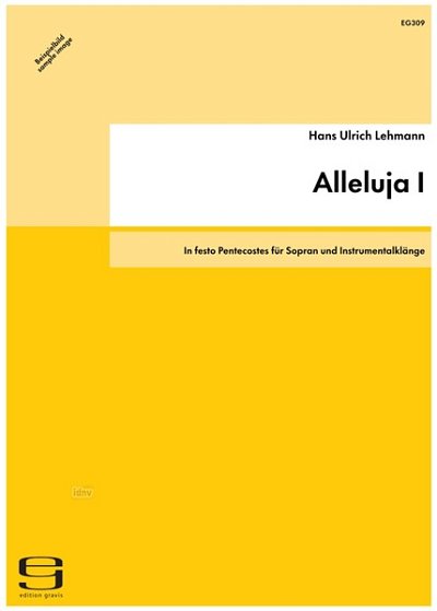 H.U.Lehmann: Alleluja 1