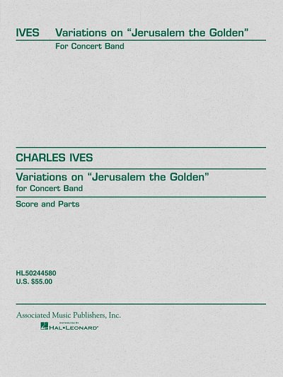 Variations on Jerusalem the Golden, Blaso (Pa+St)