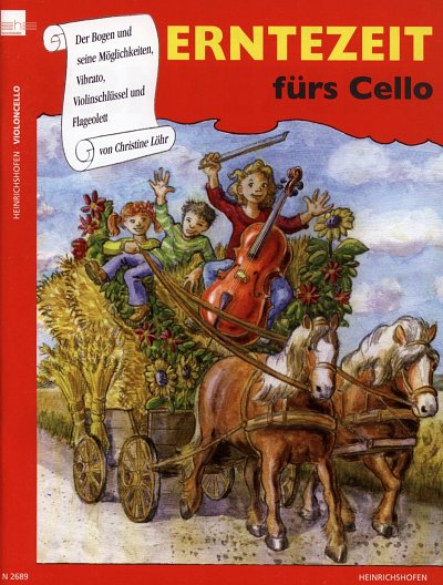 C. Löhr: Erntezeit fürs Cello 5, Vc