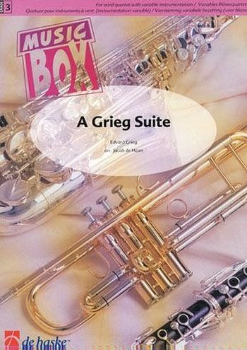E. Grieg: A Grieg Suite (Pa+St)