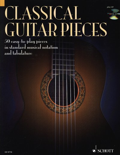 Classical Guitar Pieces, Git (TABCD)