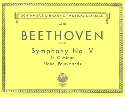 L. v. Beethoven: Symphony No. 5 in C minor, O, Klav4m (Sppa)