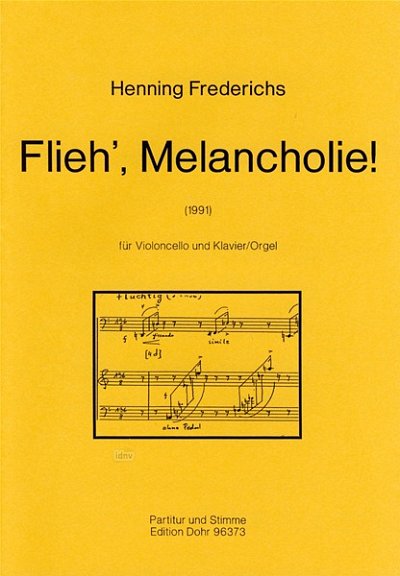 F. Henning i inni: Flieh' Melancholie