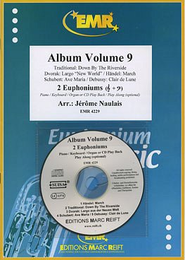 J. Naulais: Album Volume 9, 2Euph (+CD)