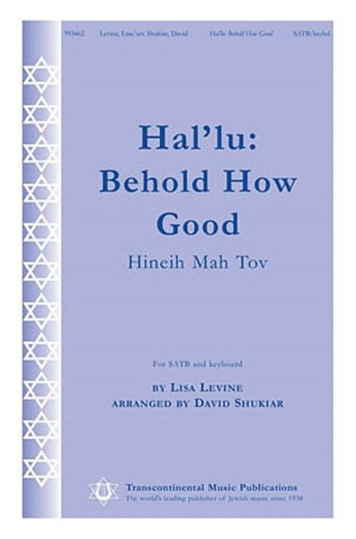 Hal'lu/Behold How Good, GchKlav (Chpa)