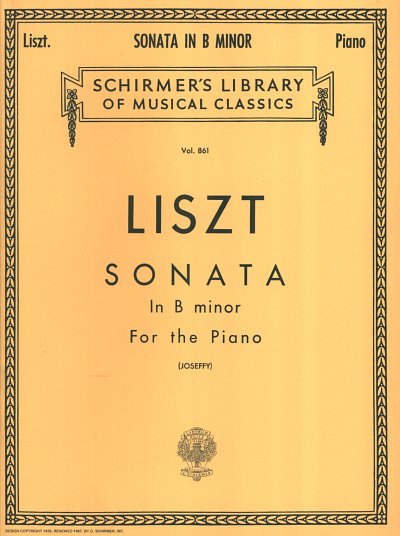 F. Liszt: Sonata in B minor, Klav