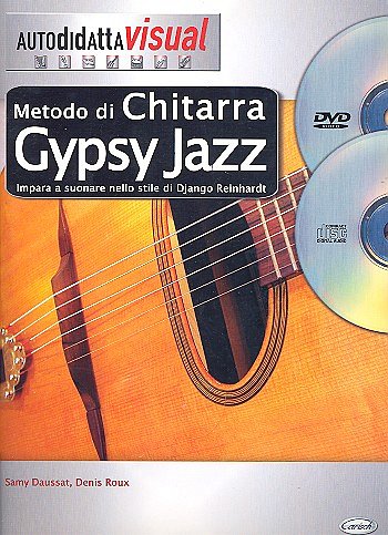 S. Daussat:  Gypsy Jazz (+TabCDDVD)