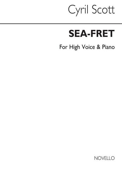 C. Scott: Sea Fret-high Voice/Piano, GesHKlav