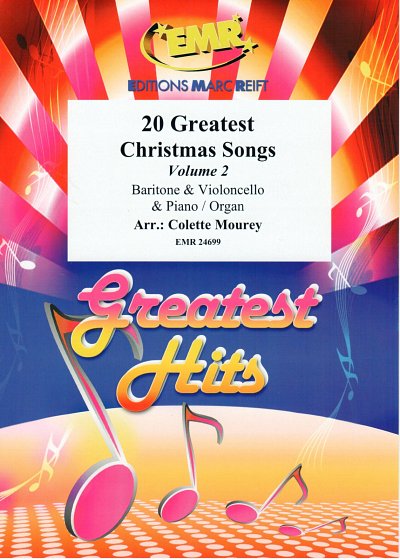 C. Mourey: 20 Greatest Christmas Songs Vol. 2