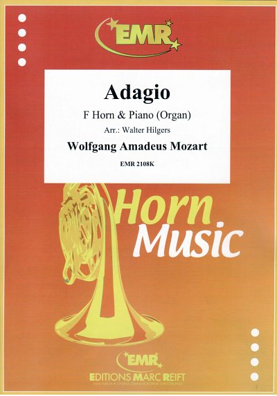 W.A. Mozart: Adagio, HrnOrg/Klav