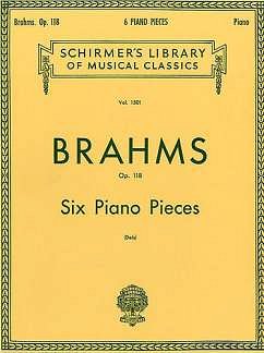 J. Brahms atd.: Six Piano Pieces, Op. 118