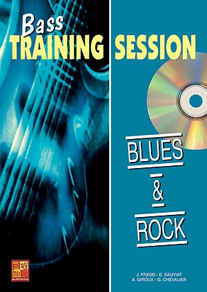 A. Giroux: Bass Training Session, E-Bass (+CD)