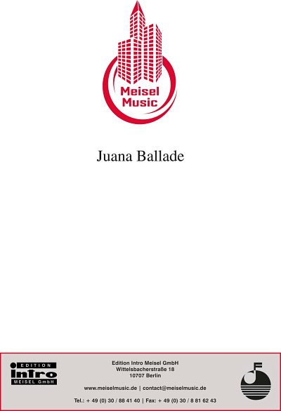 W. Meisel et al.: Juana Ballade