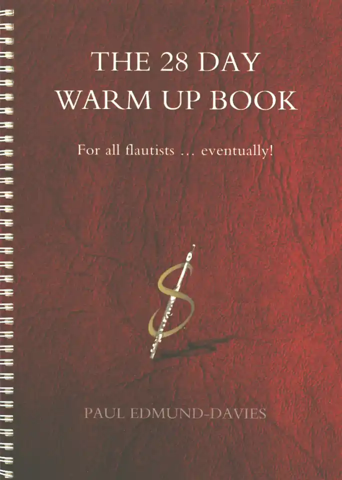 P. Edmund-Davies: The 28 Day Warm-Up Book, Fl (0)