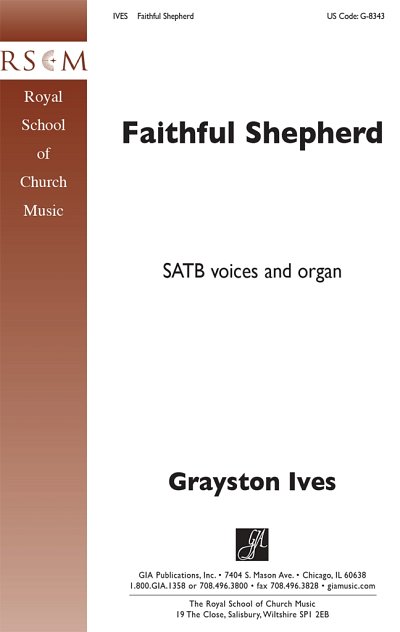 G. Ives: Faithful Shepherd, Gch;Klav (Chpa)