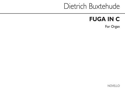 D. Buxtehude: Fuga In C Organ, Org