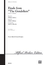 W.S. Gilbert et al.: Finale from  The Gondoliers  SATB