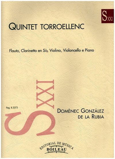 D. González de la Rubia: Quintet Torroellenc