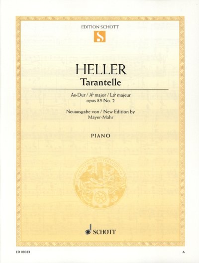 S. Heller: Tarantelle  As-Dur op. 85/2