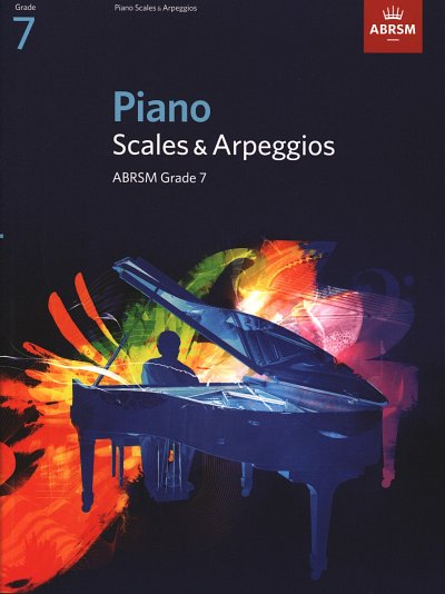 Piano Scales & Arpeggios, Grade 7, Klav