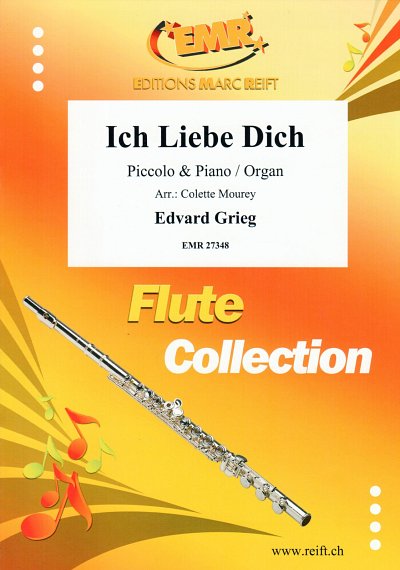DL: E. Grieg: Ich Liebe Dich, PiccKlav/Org