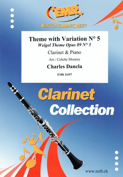 C. Dancla: Theme With Variation No. 5, KlarKlv