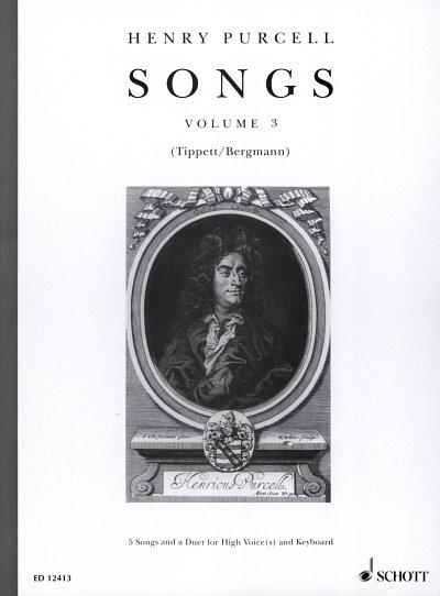 AQ: H. Purcell: Songs 3, GesHKlav (B-Ware)