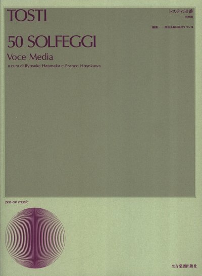 F.P. Tosti: 50 Solfeggi, GesMKlav