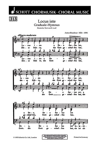 A. Bruckner: Graduale-Hymnus