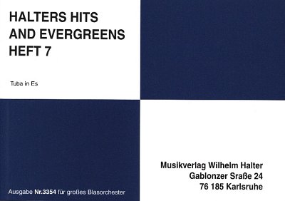Halters Hits and Evergreens 7, Varblaso;Key (TbEsViolins)