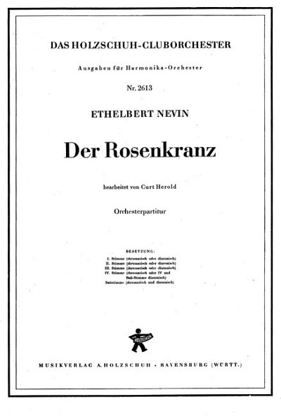 Nevin Ethelbert: Der Rosenkranz