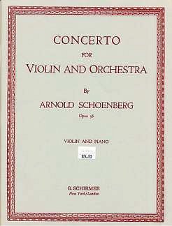 A. Schoenberg: Concerto, Op. 36