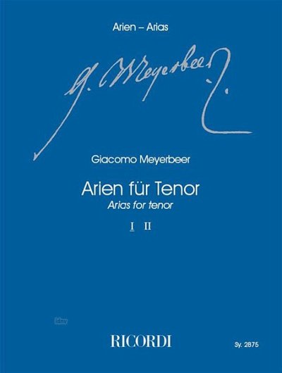 G. Meyerbeer: Arien, GesKlav