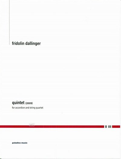 F. Dallinger: Quintet, Akk4Str (Pa+St)