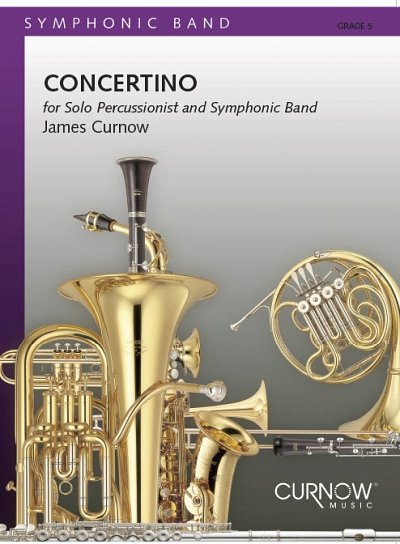 J. Curnow: Concertino (Pa+St)
