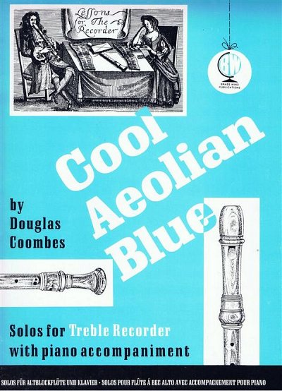 D. Coombes: Cool Aeolian Blue For Treble Recorder (Bu)