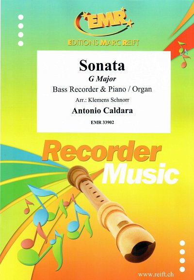 A. Caldara: Sonata G Major, BbflKlav/Org