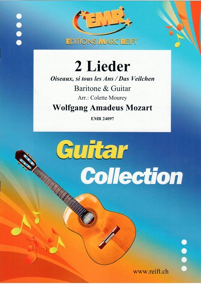 W.A. Mozart: 2 Lieder, GesBarGit