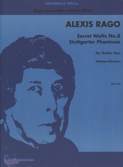 A. Rago: Secret Waltz 8 / Stuttgarter Phantas, 2Git (SppaSt)