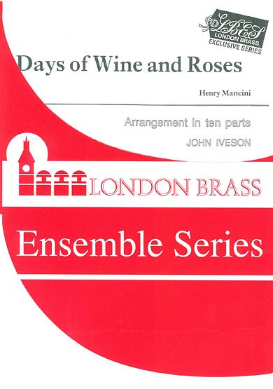 H. Mancini: Days of Wine and Rose, Pos9BlechPer (Part(C)+St)