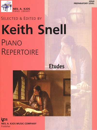 K. Porter-Snell: Piano Repertoire Primer Etudes, Klav