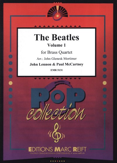 J. Lennon: The Beatles Volume 1, 4Blech